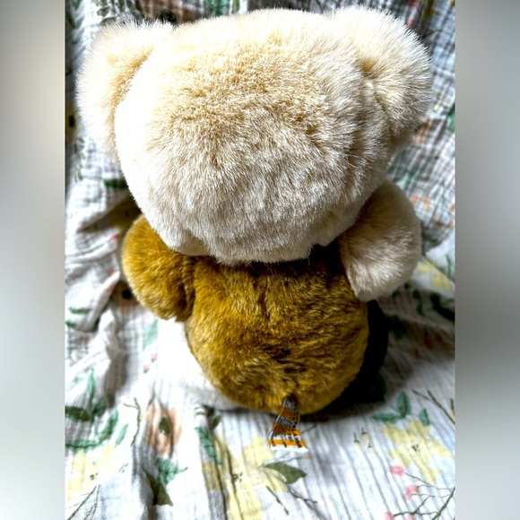 Vermont Teddy Bear Patchwork Rare Special Edition Teddy Bear with Brown E… - Picture 3 of 5